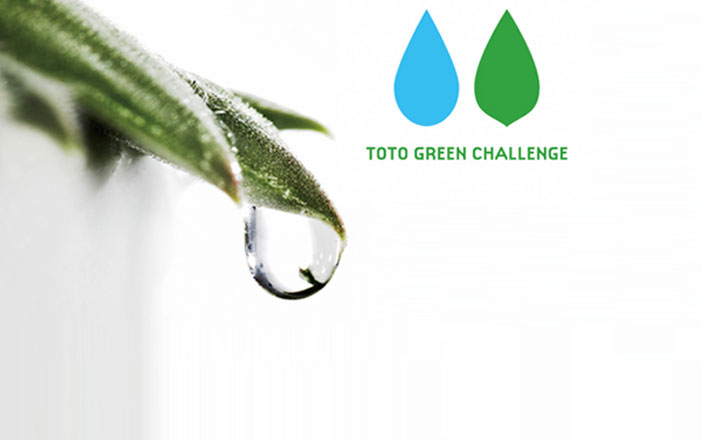 Green Challenge，TOTO新环保愿景确立。TOTO不断地推出节能、环保产品。开发出WASHLET产品后，TOTO开始通过引进高端的标准厨房用品，将其先进的技术投向其它产品领域。